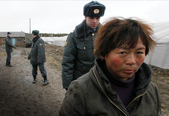 俄罗斯西伯利亚区抓捕中国非法劳工