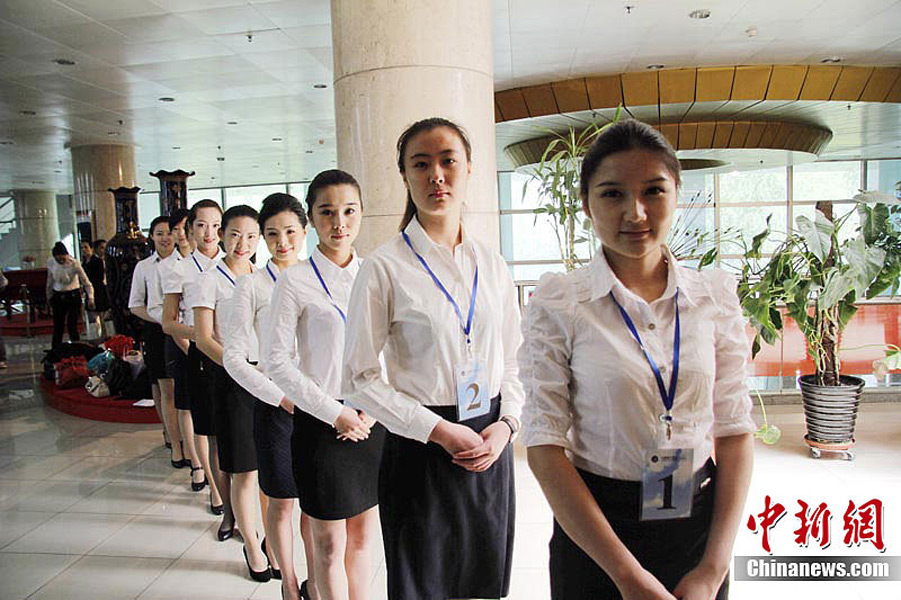 新疆最大规模空姐招聘活动启动