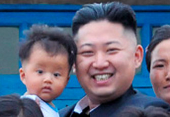 金正恩视察前线部队