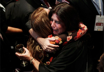 美国大选：罗姆尼的支持者