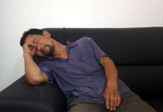  鄄城宣传部安排冀中星父亲接受媒体集体采访