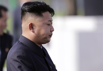 金正恩特写组照