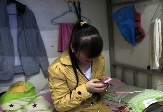 郑州富士康员工生活区