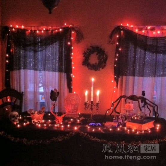 万圣节轰趴必看 43个 家庭派对 布置攻略-民发·