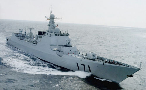 171舰“中华神盾”不虚传:拦截新靶弹 折服专家|海口舰|靶弹_凤凰军事