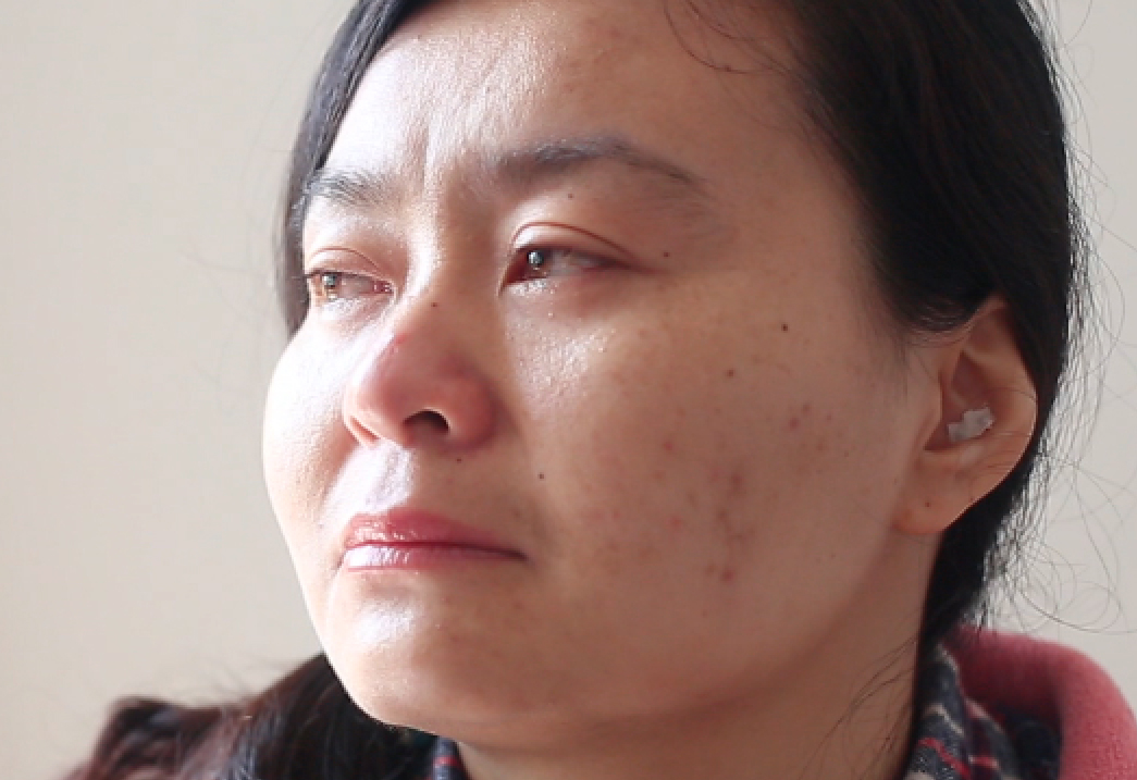 患过非典的女护士