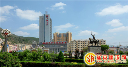 延安市住建局抓城镇建设结累累硕果