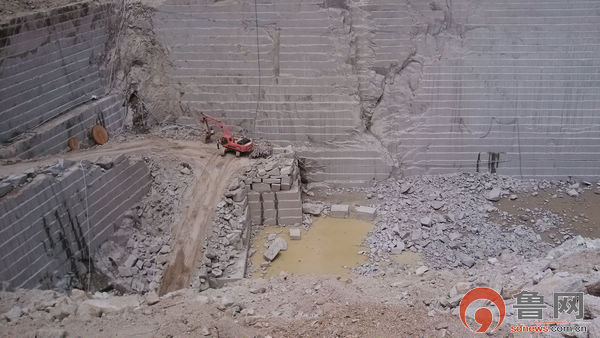 平度环境工程“挂羊头卖狗肉” 开矿几毁村民祖坟