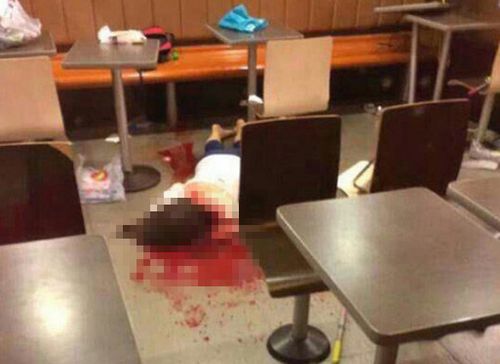 山东:女子麦当劳店内拒搭讪 遭6男女当场打死