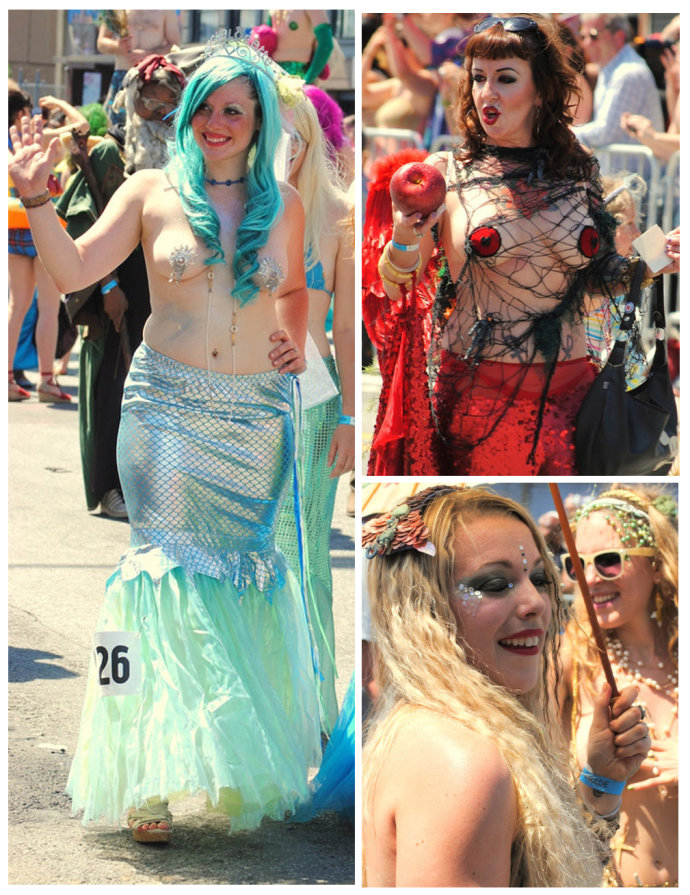 纽约无<em>胸罩日</em>的真空美女--娓娓道美国--凤凰网