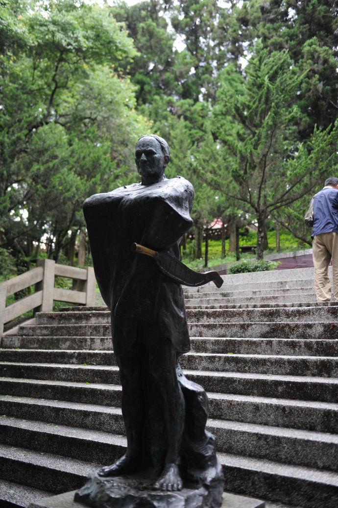 台湾南投仁爱乡:雾社起义纪念碑