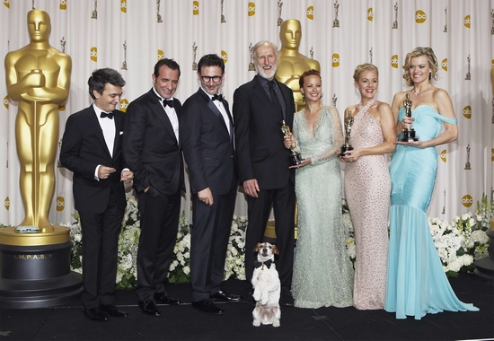 这个奥斯卡之夜属于法国人