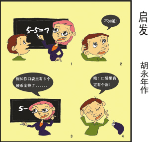 启发(漫画)胡永年