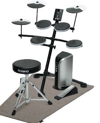 Roland TD-1K电鼓:做一个会<em>打鼓的</em>萌<em>妹子</em>_重庆