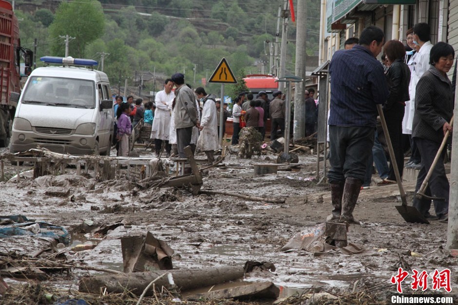 甘肃岷县有多少人口_高清:甘肃岷县冰雹暴洪灾害已致37人死亡各方全力救灾