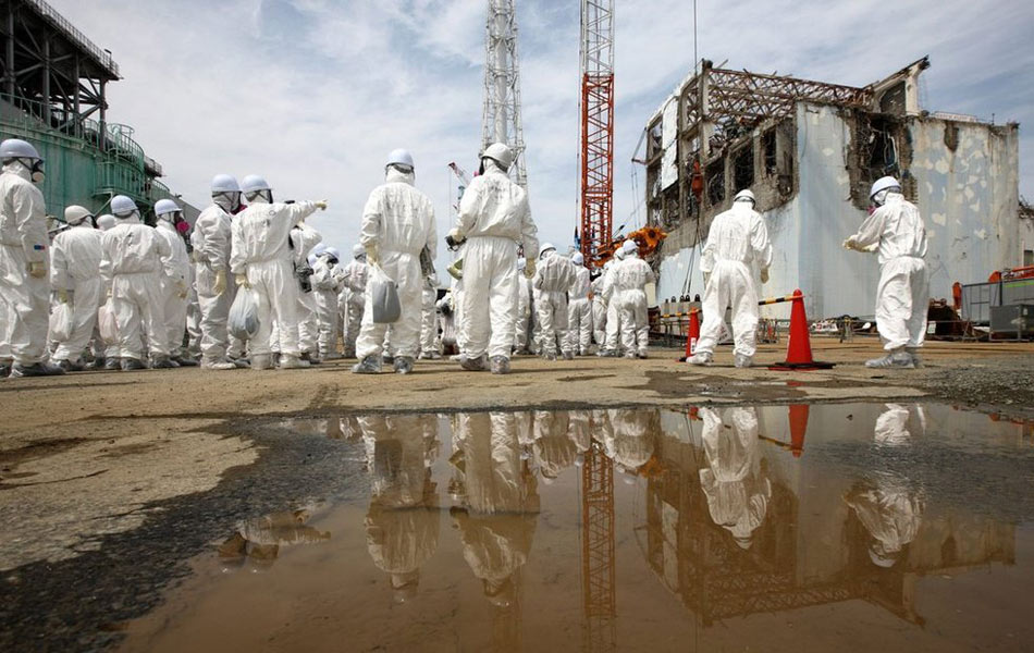 日本福岛核电站4号反应堆内景首次公开_资讯频道_凤凰网