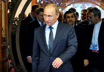 北京：普京会见内贾德