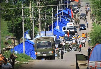 新疆：新源和静交界地震15万人受灾