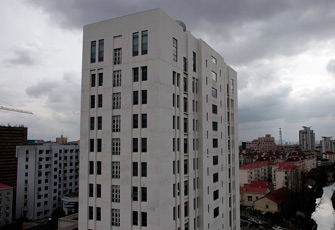 外媒称上海大同路12层白楼系解放军黑客总部