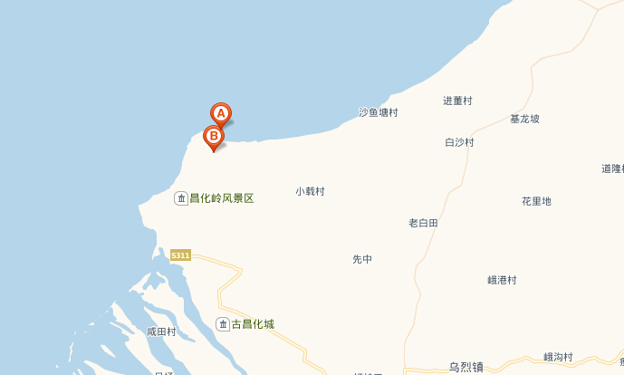 昌江——棋子湾