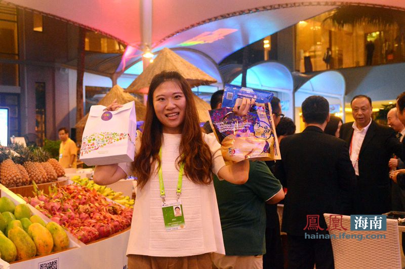 罗牛山食材受捧 海南味道风靡博鳌亚洲论坛