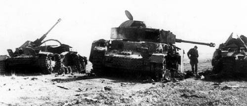 钢铁洪流碰上铜墙铁壁 苏德库尔斯克大会战记