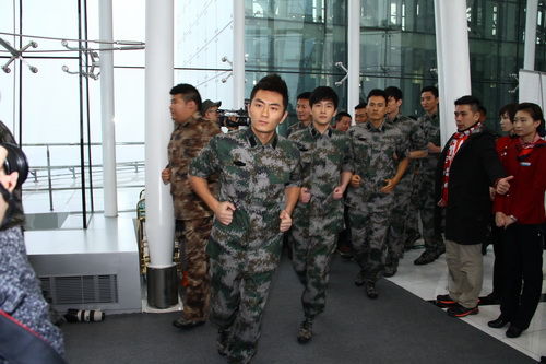 北京卫视强档重磅推出《防务精英之星兵报到》