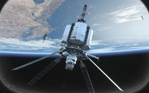 解放军专家:美军论证太空钻地武器“上帝之杖”|钻地武器|于九_凤凰军事