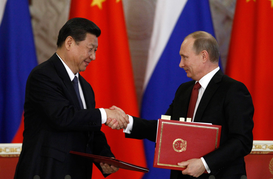 中俄联合声明:在主权、领土等问题上相互支持