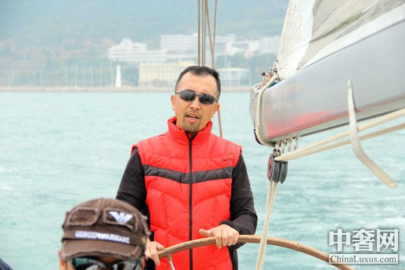 海上培训教练郭子华:驾驶帆船的第一课与最后