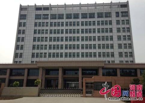 西平县住房和城乡建设局新建的办公大楼