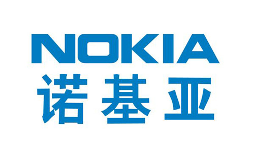 图为:诺基亚logo