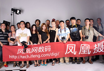 “凤凰摄”第六期教学棚拍