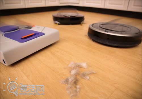 7款清洁机器人综述:到底谁能把地板清干净?