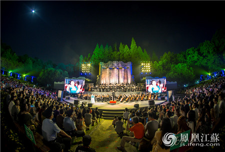 让世界倾听心灵之声 南京森林音乐会完美落幕