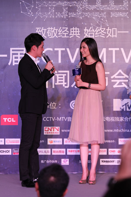 第十一届CCTV-MTV音乐盛典提名揭晓