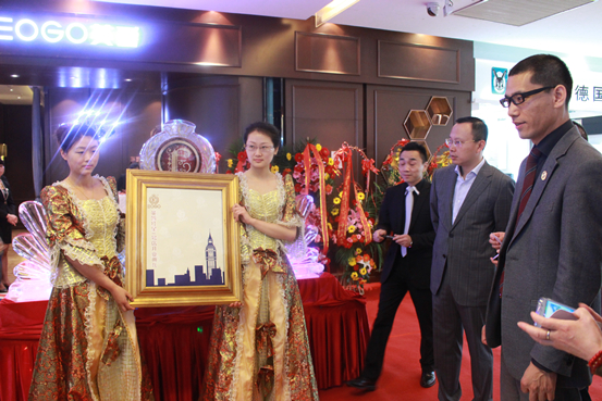 EOGO英爵音响上海红星一号店盛大开幕!