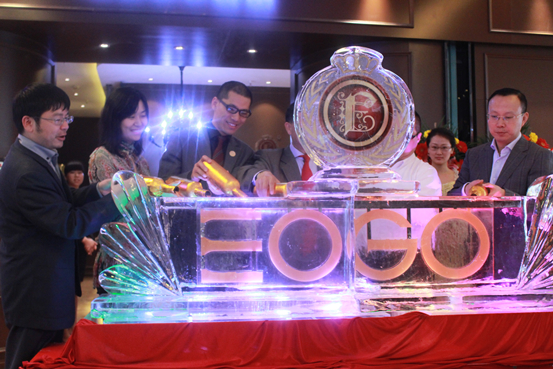 EOGO英爵音响上海红星一号店盛大开幕!