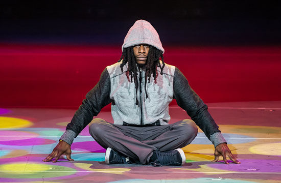 《中美舞林》28日揭开战幕 主场作战美国舞者