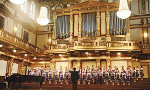 金色大厅演出成了自娱自乐 门票靠免费赠送