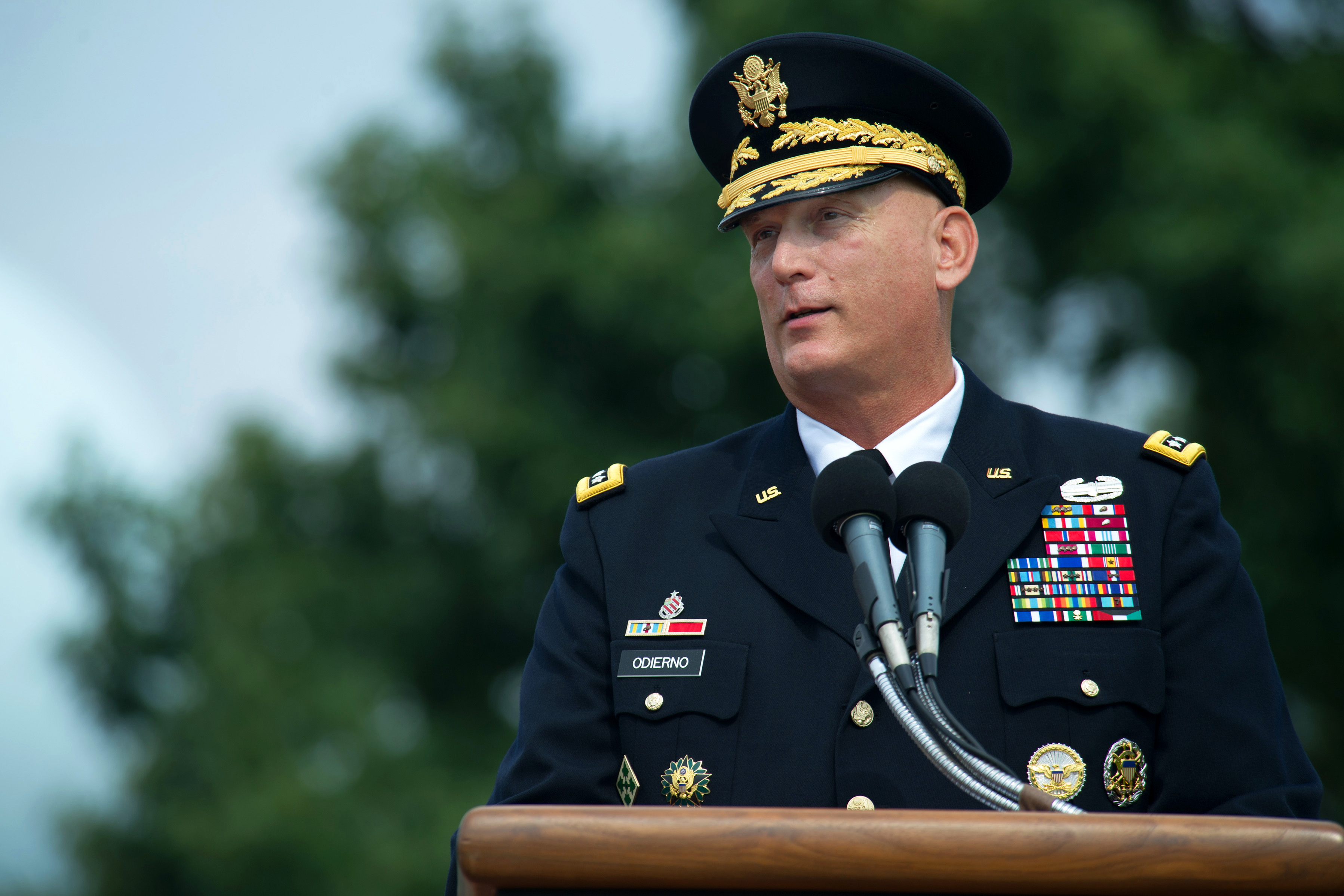 General Demoted: William 'Kip' Ward To Retire As Three-Star General ...