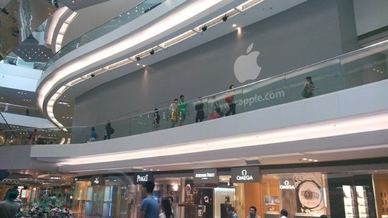 苹果宣布香港第二家零售店9月29开幕
