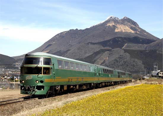 搭火车旅行邂逅日本九州的浪漫 组图 青岛频道 凤凰网