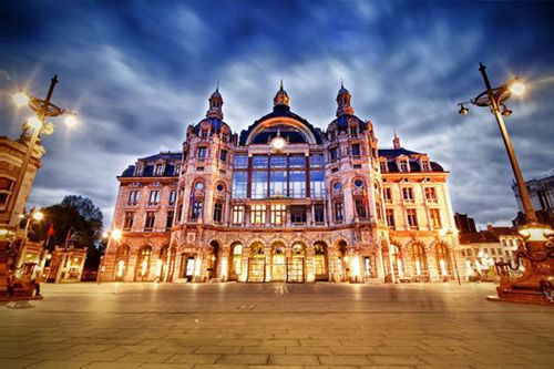 爱与热情尽在比利时钻石之城-安特卫普