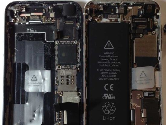 iPhone5S曝光:只提供1G内存 双LED设计