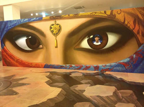 国信3D奥妙博物馆8月16日开馆 前沿3D全接触