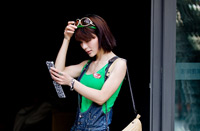 独家实拍私人会所美女