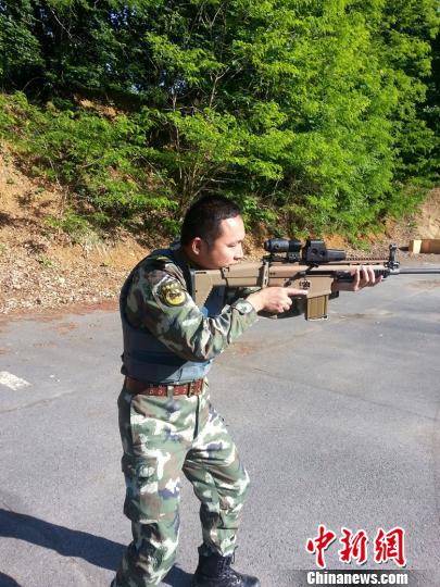 湖北宜昌武警赴法军事交流成绩优秀