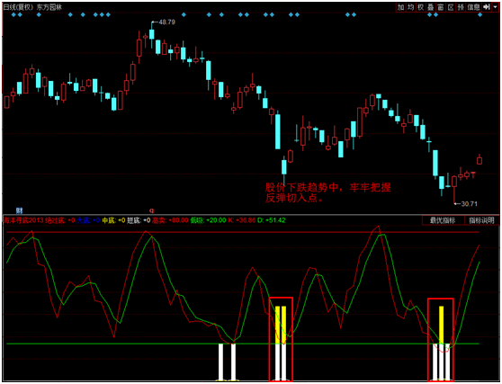 东方园林超跌反弹 最优指标牢牢把握反弹点