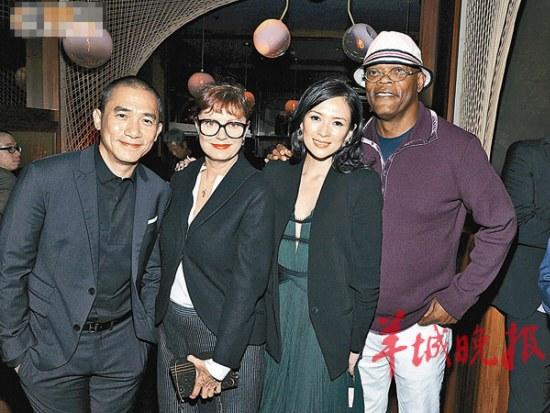 梁朝伟魅力大 奥斯卡影后主动留电话